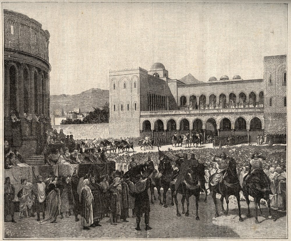 History of Sicily: Roger I of Sicily called Roger Bosso and The Great ...