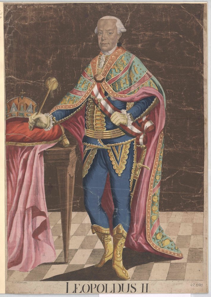 Holy Roman Emperor Leopold II by Artist Unknown