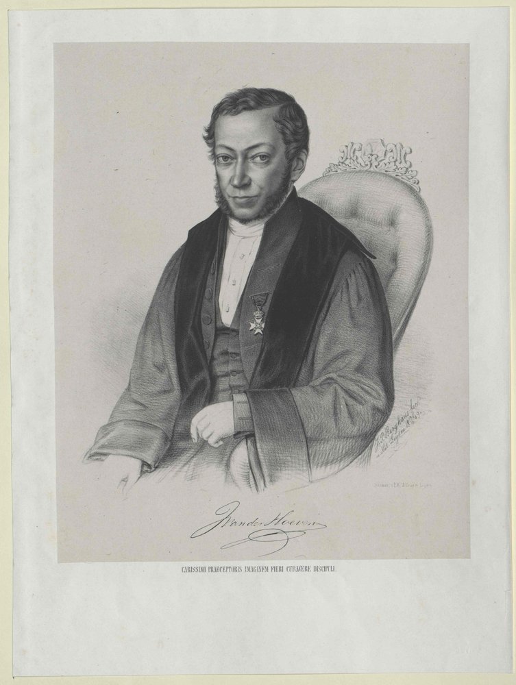 John van der Hoeven by Artist Unknown