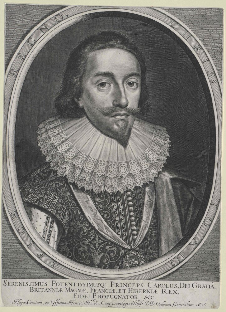King Charles I of England by Artist Unknown