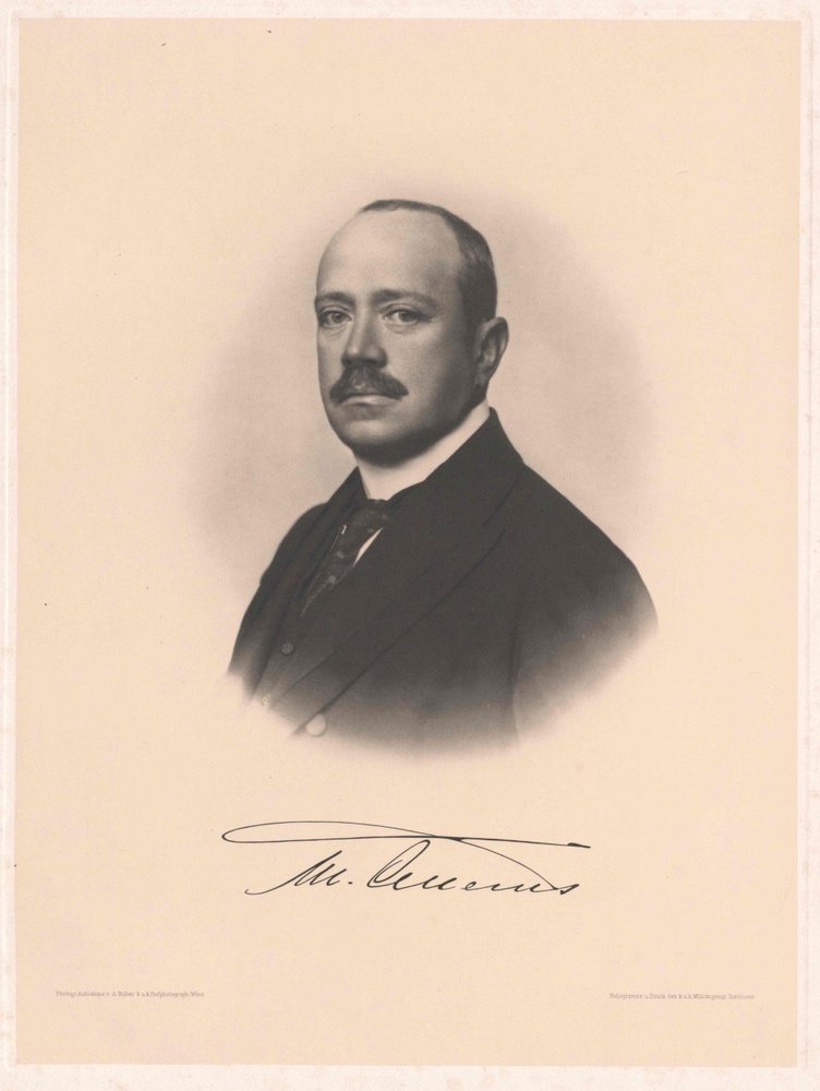 Marius Count Baron von Heiligenkreuz Attems
