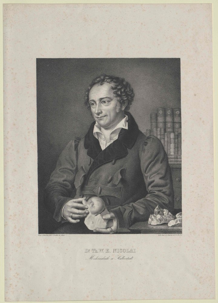 Theodor Wilhelm Immanuel Nicolai by Artist Unknown