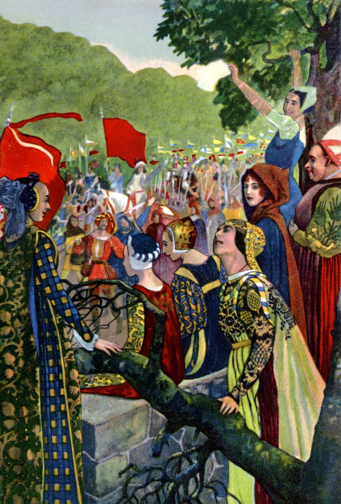 All's Well That Ends Well, Play by William Shakespeare, c.1880