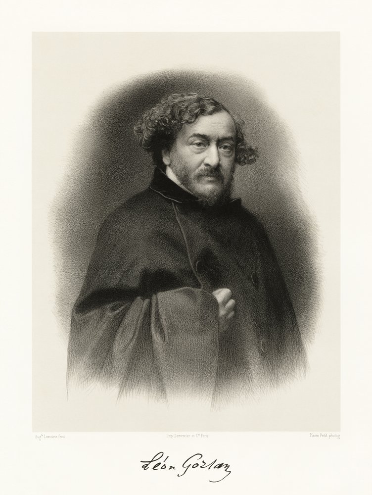 Léon Gozlan by Auguste Charles Lemoine
