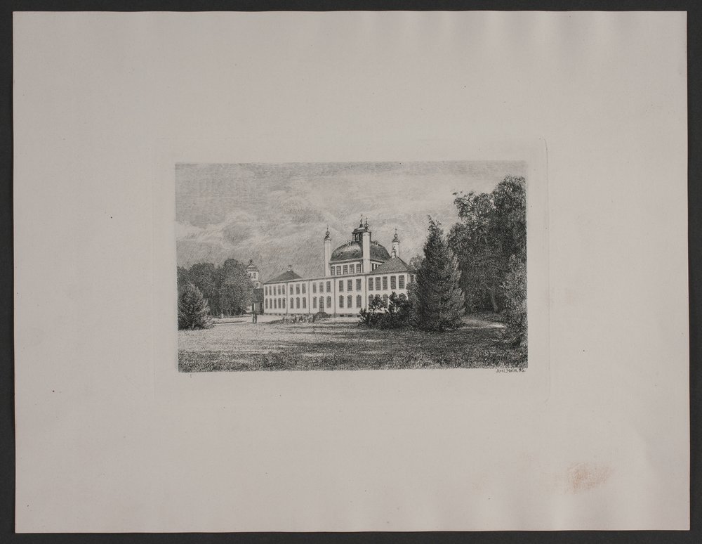 Fredensborg Castle by Axel Holm