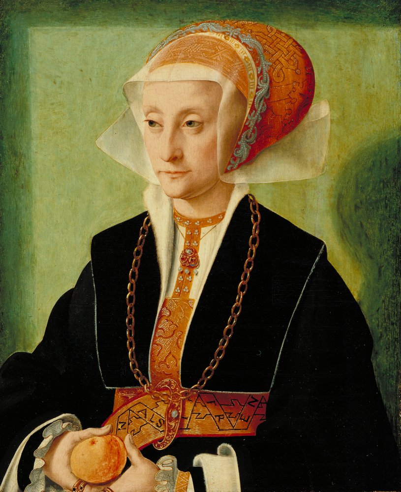 Portrait of a Lady by Bartholomaeus Bruyn