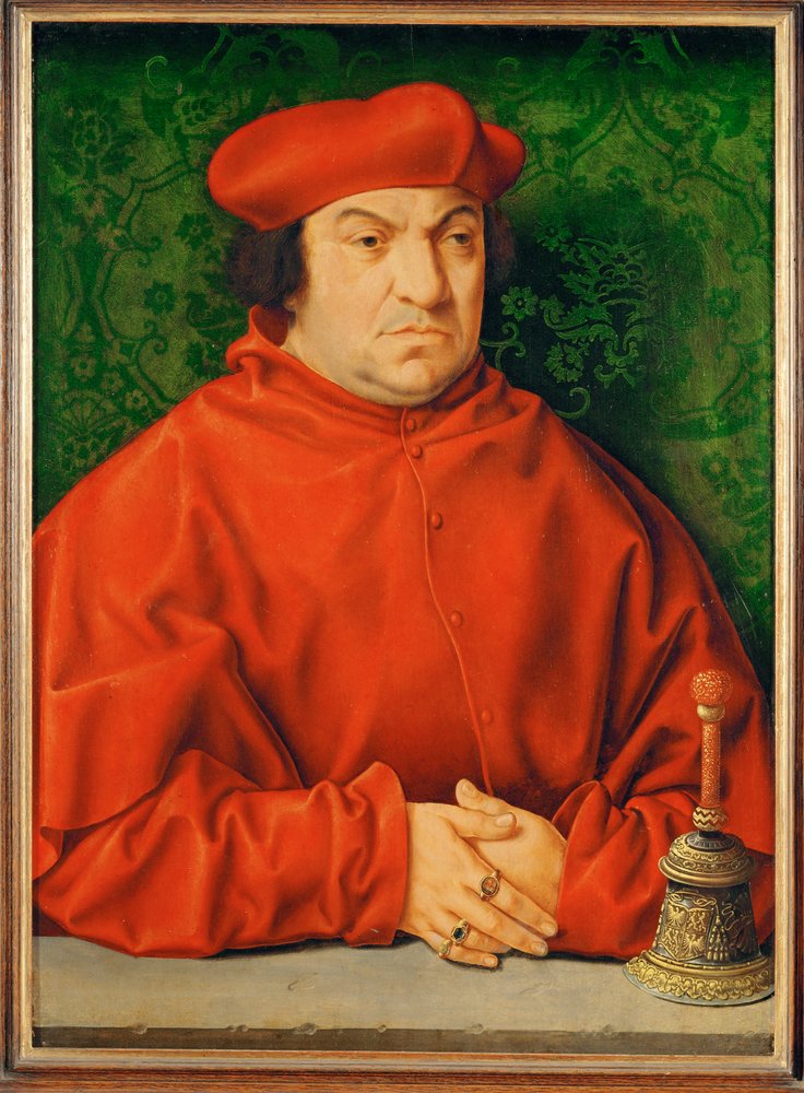 Cardinal Bernhardus Clesius by Bartholomaeus the Elder Bruyn