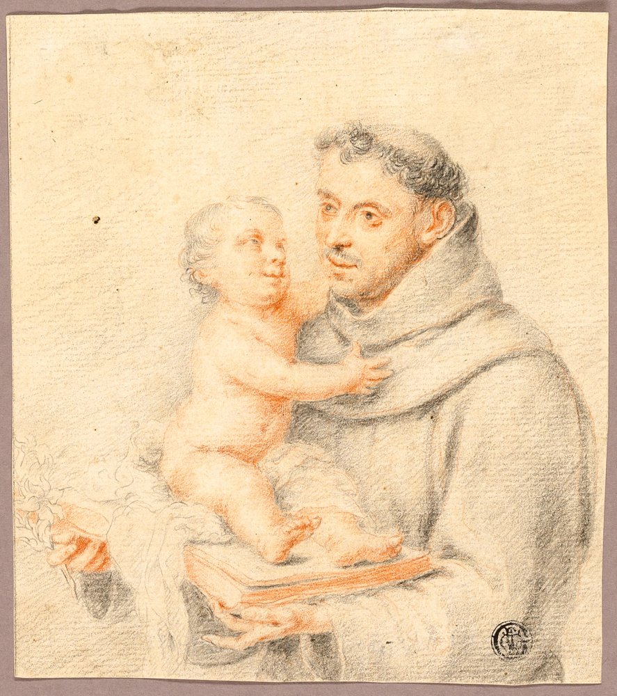 Saint Anthony of Padua by Bartolomé Esteban Murillo