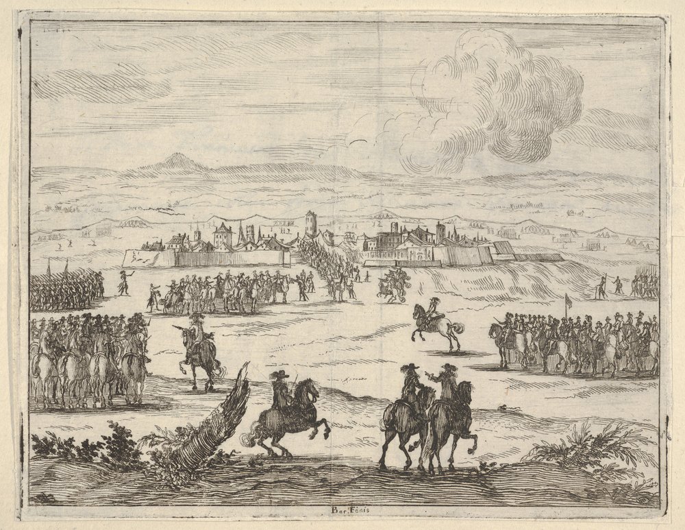 After a Long Siege, Francesco I d