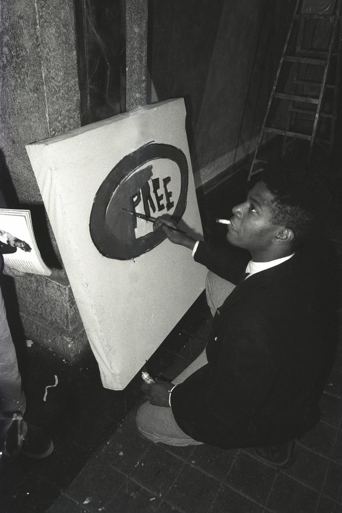 Jean-Michel Basquiat painting 