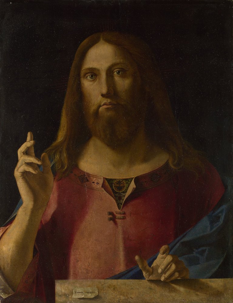 Salvator Mundi by Benedetto Diana