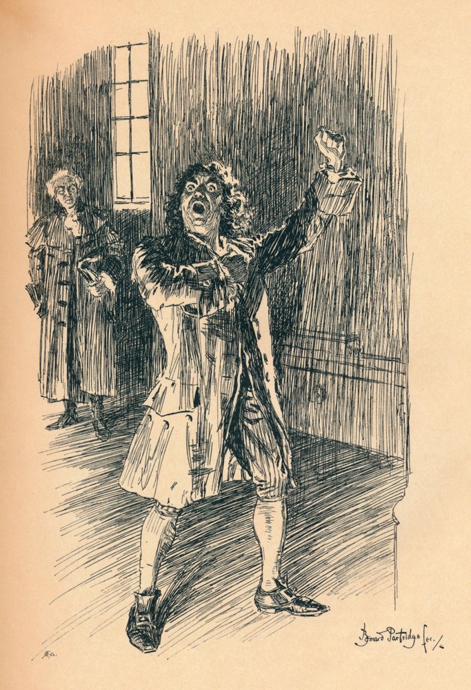 The Actor by Bernard Partridge: Buy fine art print