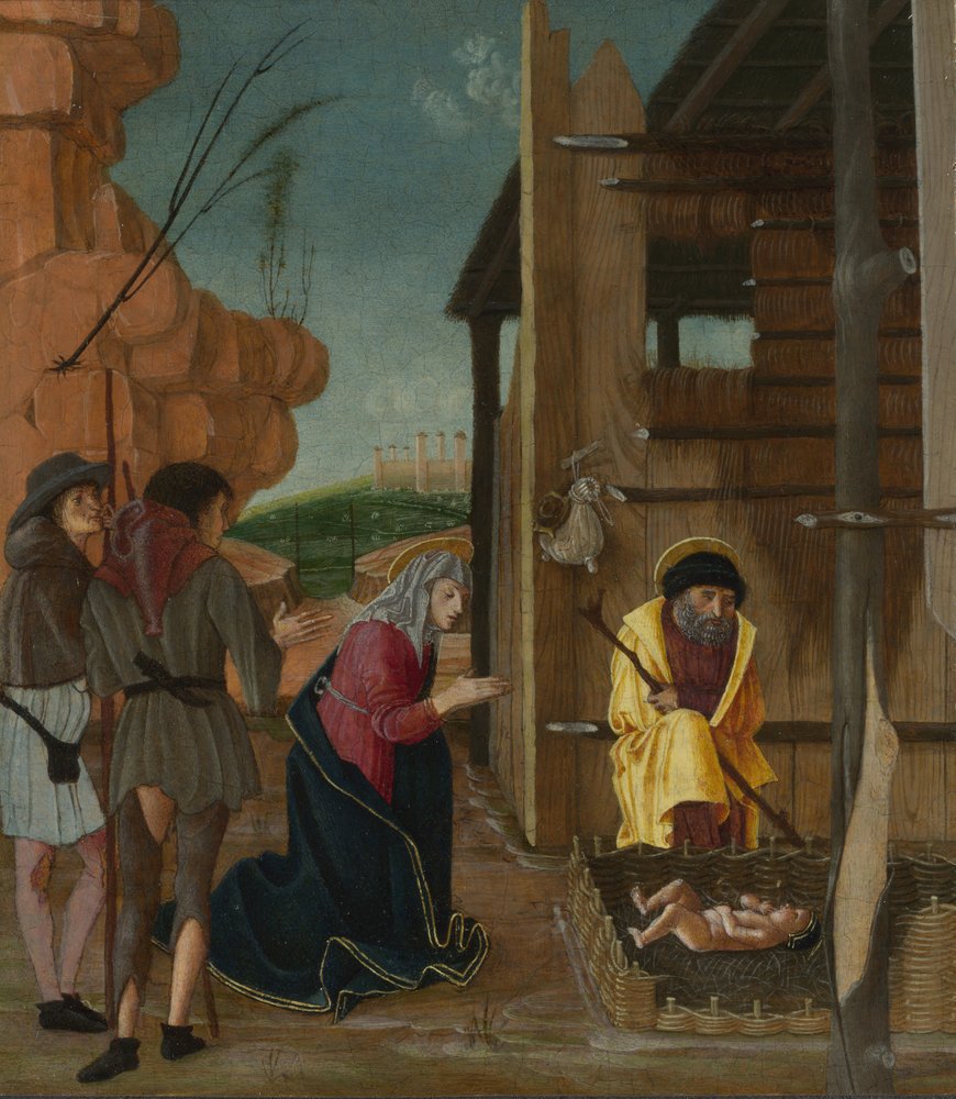 The Adoration of the Shepherds, ca 1485