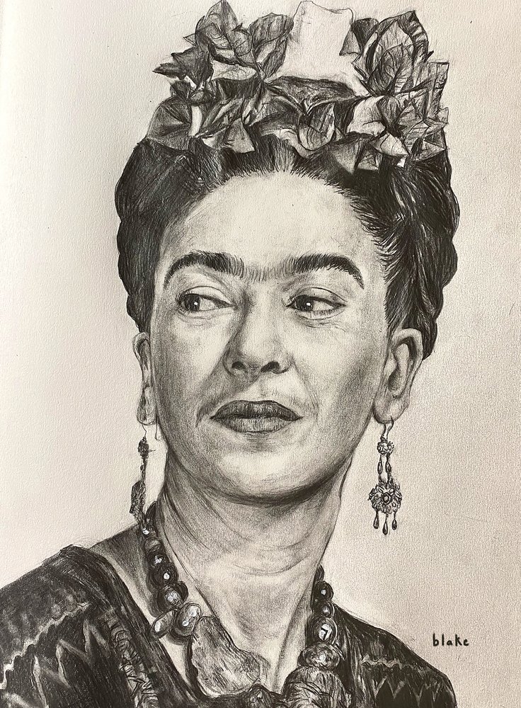 Frida Kahlo by Blake Munch