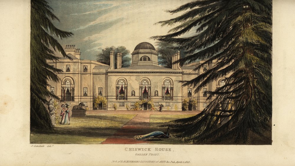 Chiswick House by British School
