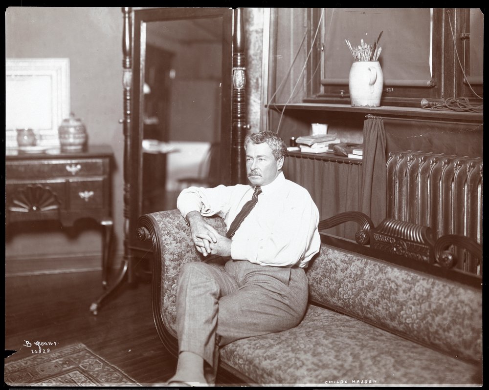 Childe Hassam, 1907 by Byron Company