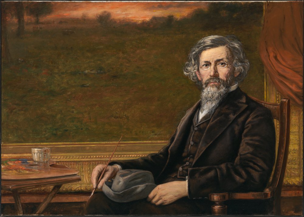 George Inness (1825-1894), c.1890-1928