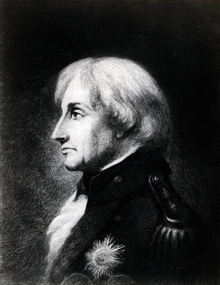 Lord Nelson at Merton House in early September by C John M Whichelo
