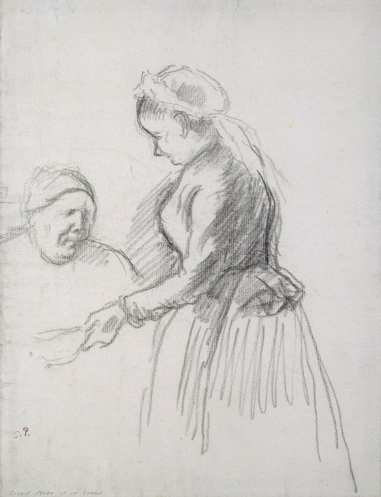 Study of the artist
