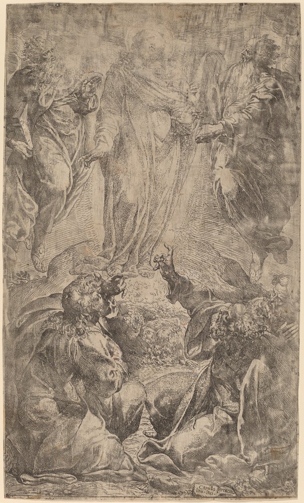 The Transfiguration by Camillo Procaccini