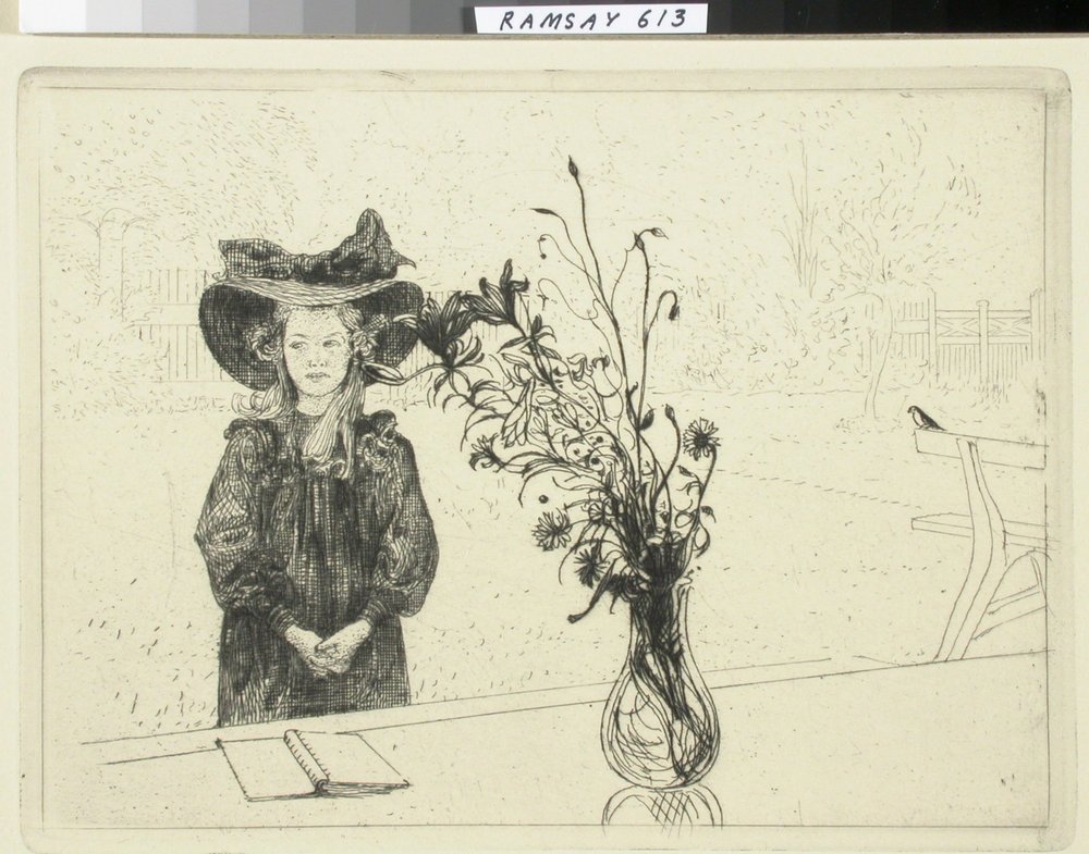 Untitled by Carl Larsson