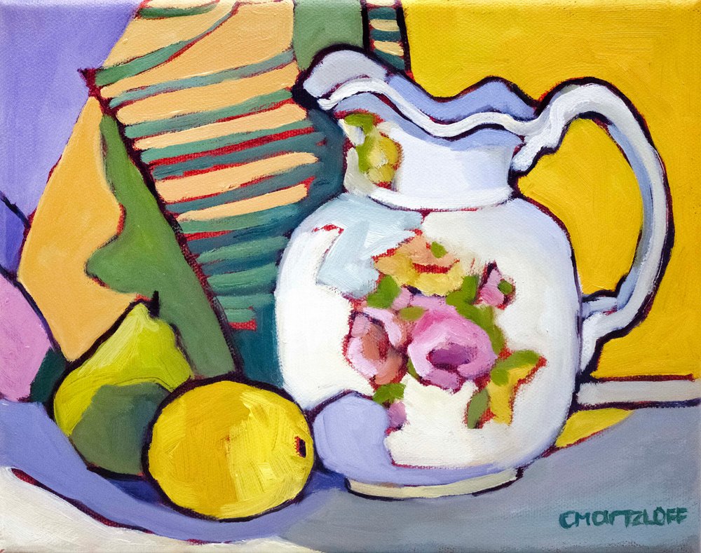 Floral Fusion, 2024 by Catherine J Martzloff