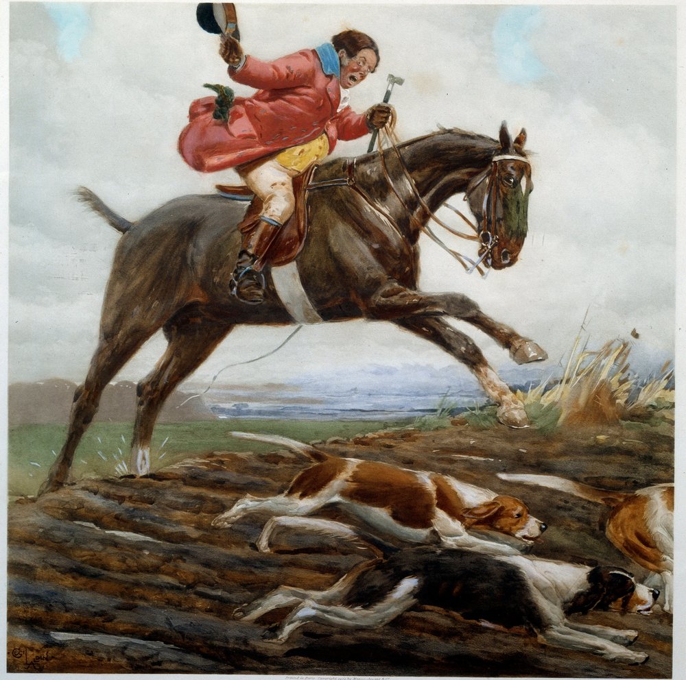 Hunting: Tayaut by Cecil Charles Windsor Aldin
