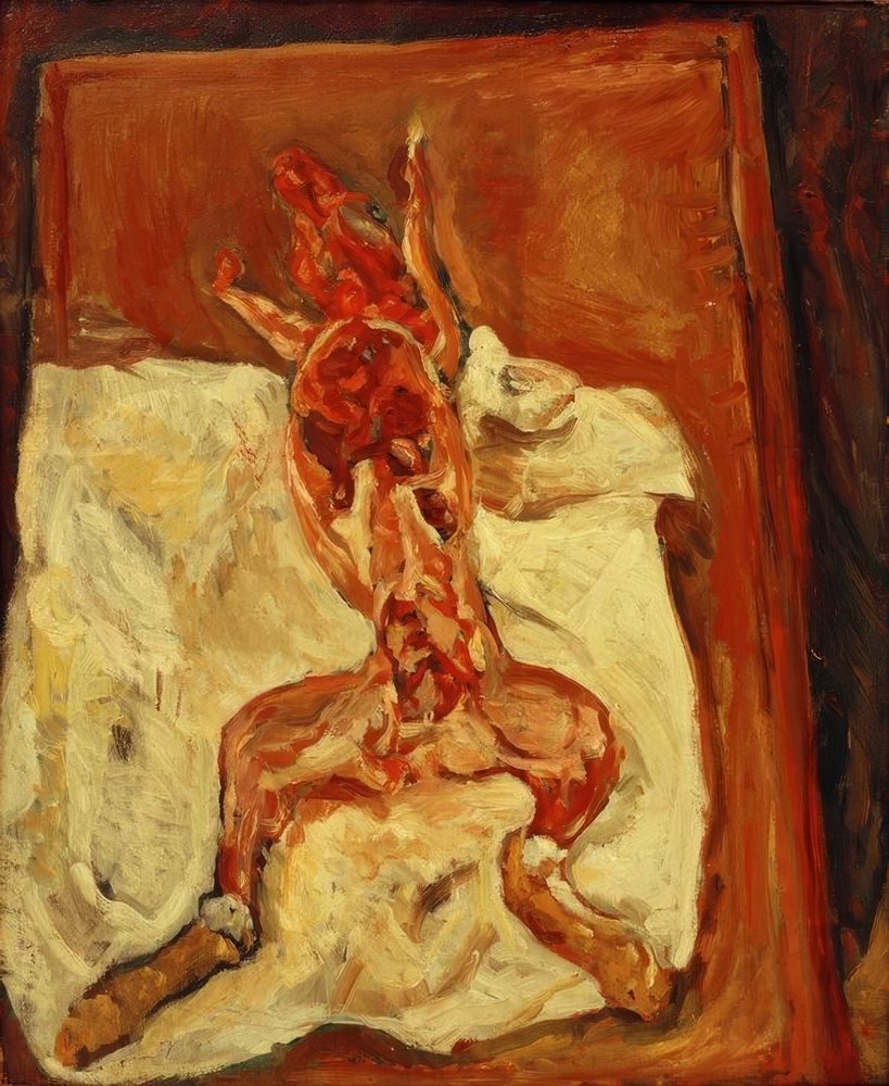 The Flayed Rabbit by Chaim Soutine: Buy fine art print