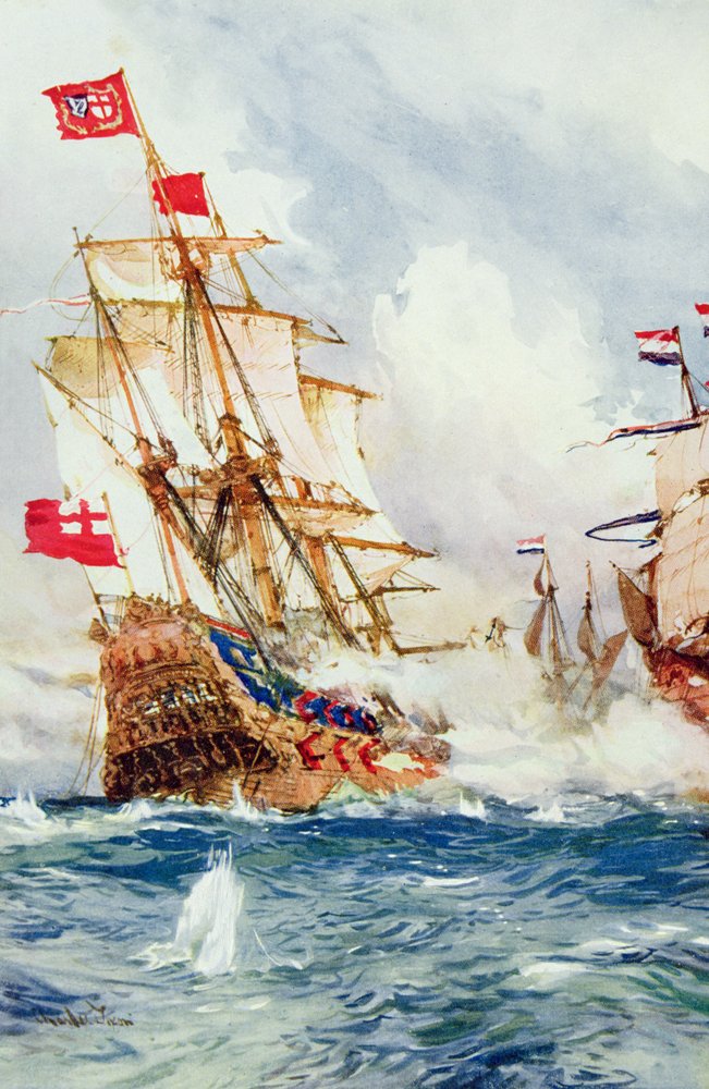 When Blake Swept the Seas: A Battle Between Admiral Blake and Van Tromp
