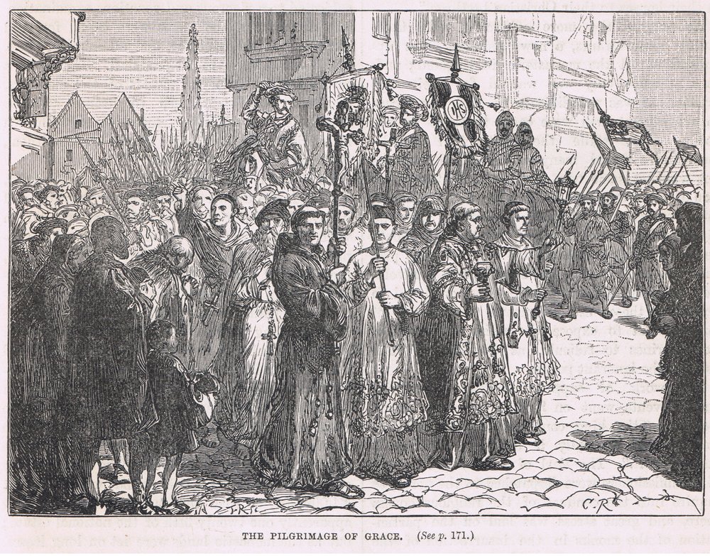 The Pilgrimage of Grace 1537 by Charles Ricketts