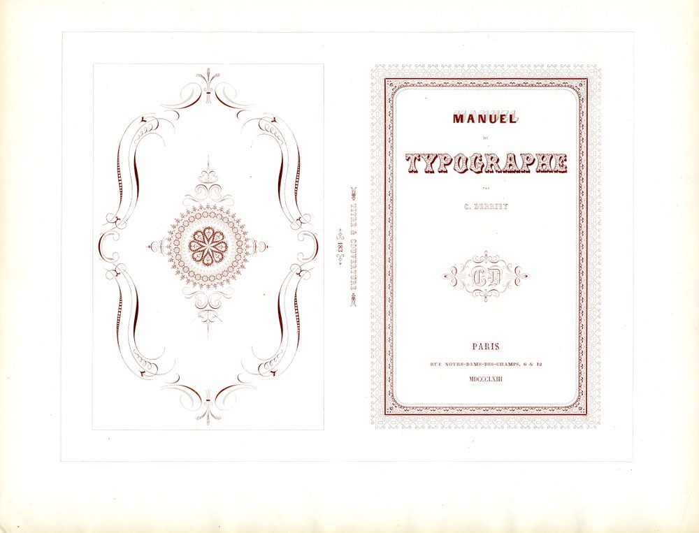 Design Patterns for Typographic Title Pages