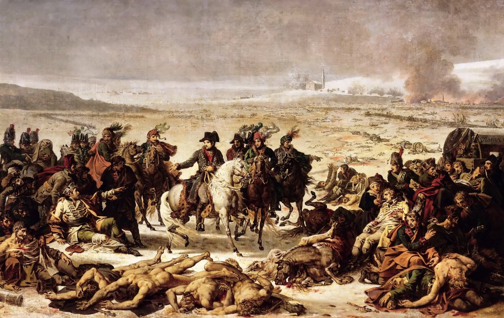 お待たせ! of Battlefield the on Napoleon Eylau, 1807 February 9 ウォーゲーム