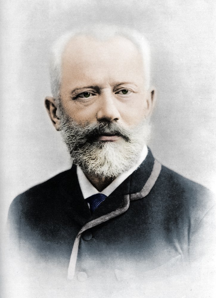 Pyotr Ilyich Tchaikovsky 1840 - 1893, Russian composer by Charles Reutlinger