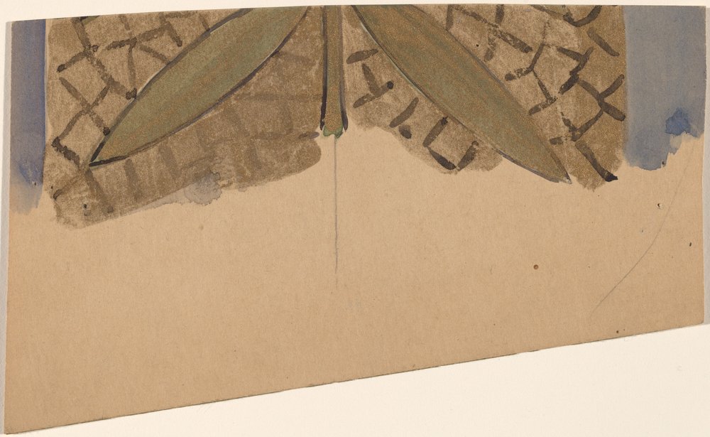 Study for a Border Design by Charles Sprague Pearce