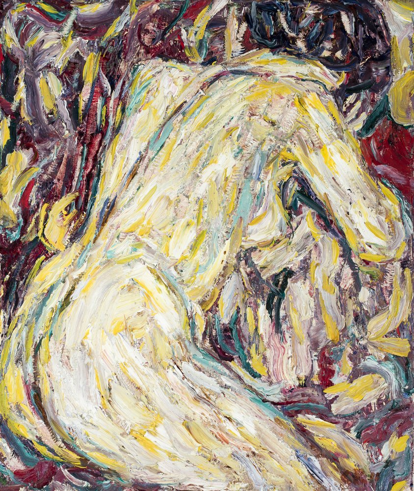 Nude, 1911 by Christian Rohlfs