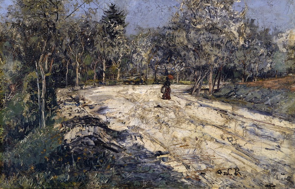 Berka Country Road by Christian Rohlfs