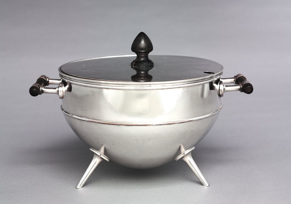 Tureen, c.1880 by Christopher Dresser