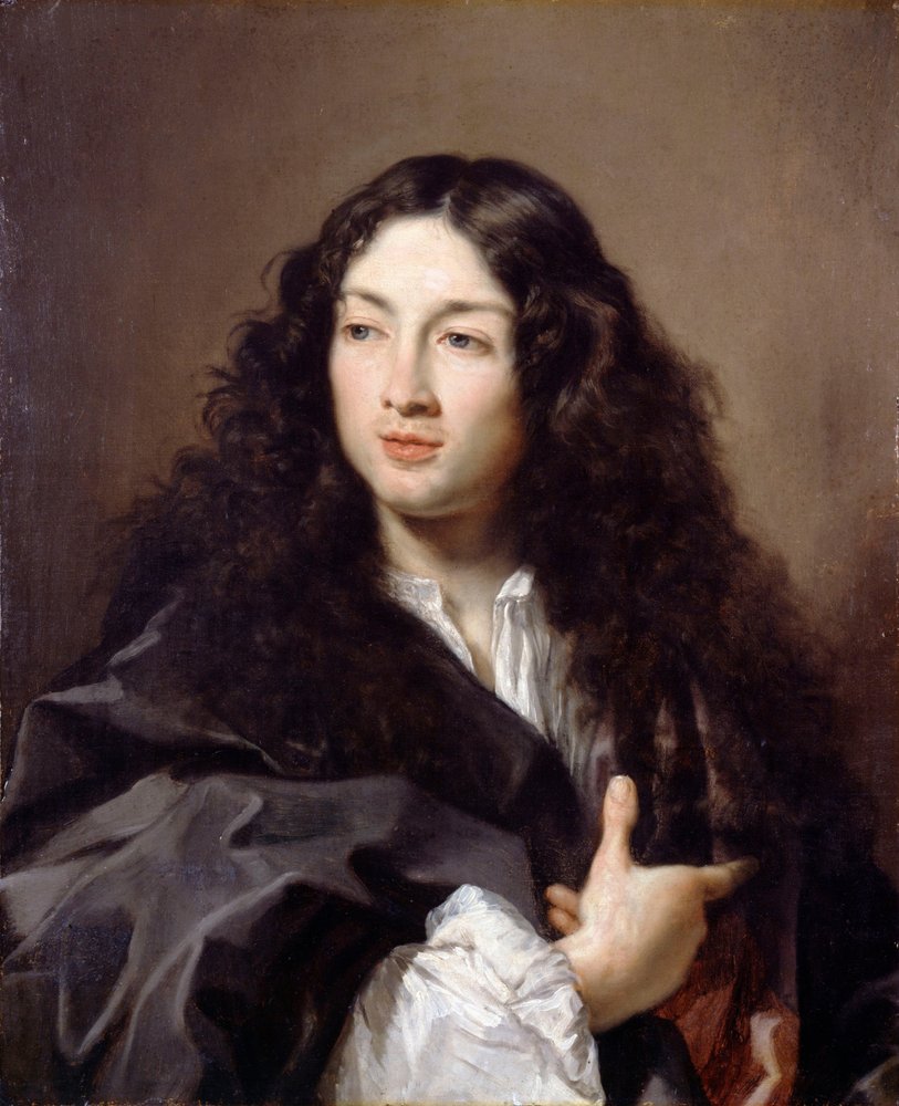 A Man, called Michel Baron by Claude Lefebvre