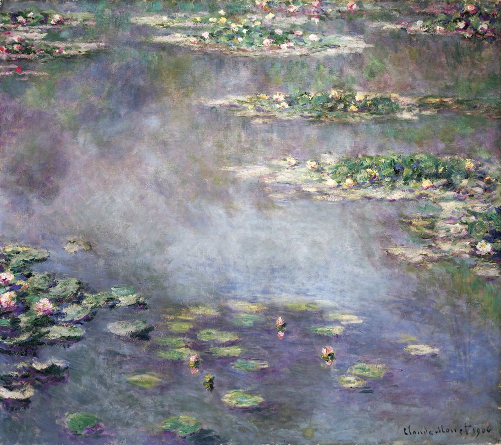 Water Lilies, 1906 by Claude Monet