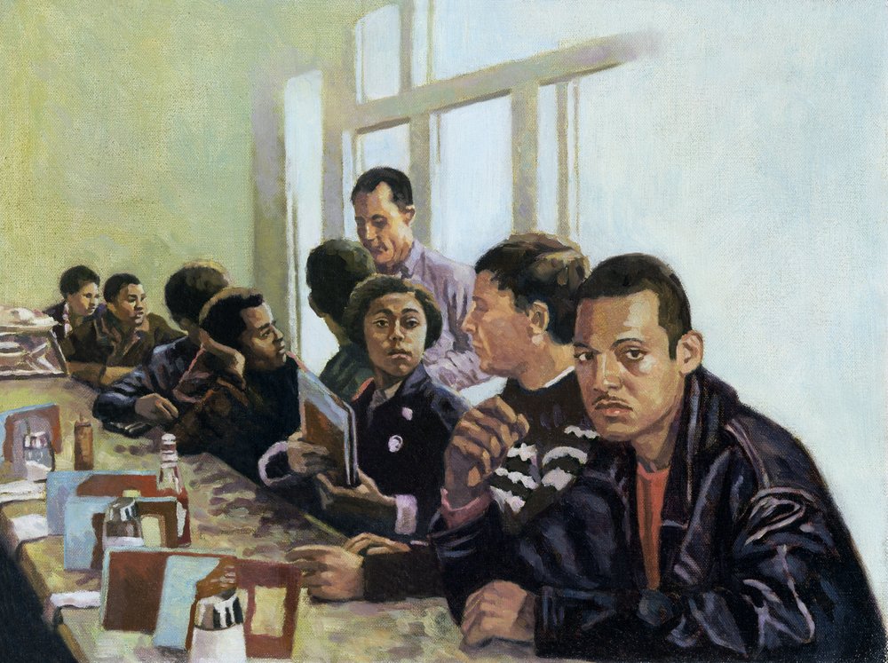 Sanitised Menus by Colin Bootman: Premium art reproduction