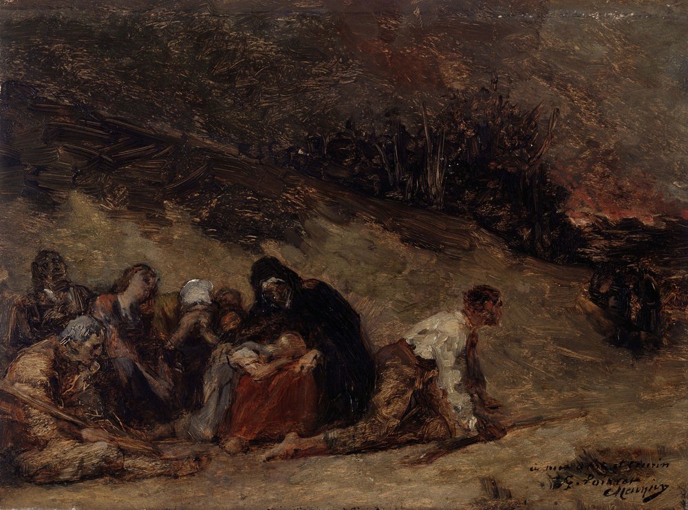 Episode from the Peasants