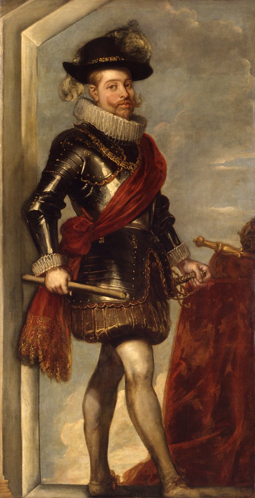 King Philip III of Spain by Cornelis de Vos