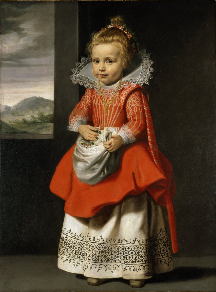 Portrait of the artist