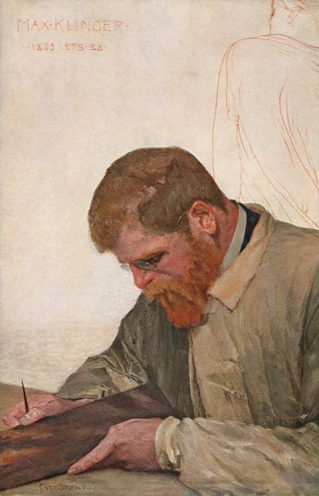 Max Klinger, c.1900 by Curt Stoeving