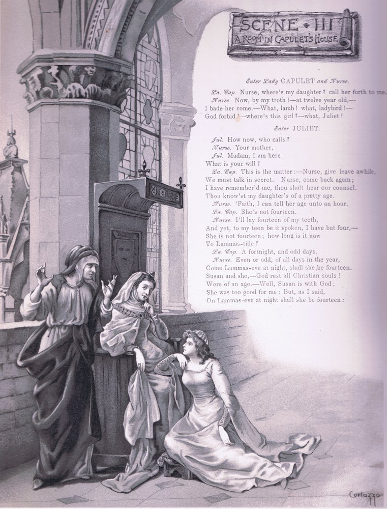 A room in Capulet