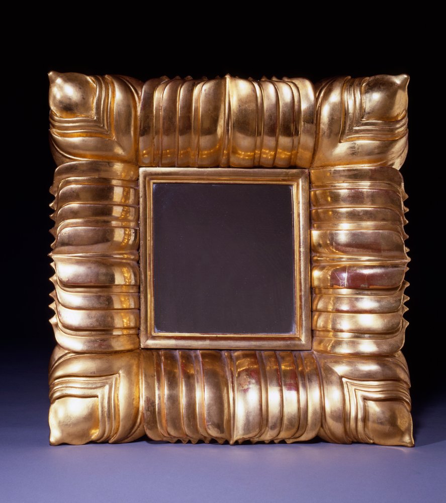 A Giltwood Mirror, Designed by Dagobert Peche, c.1925 by Dagobert Peche