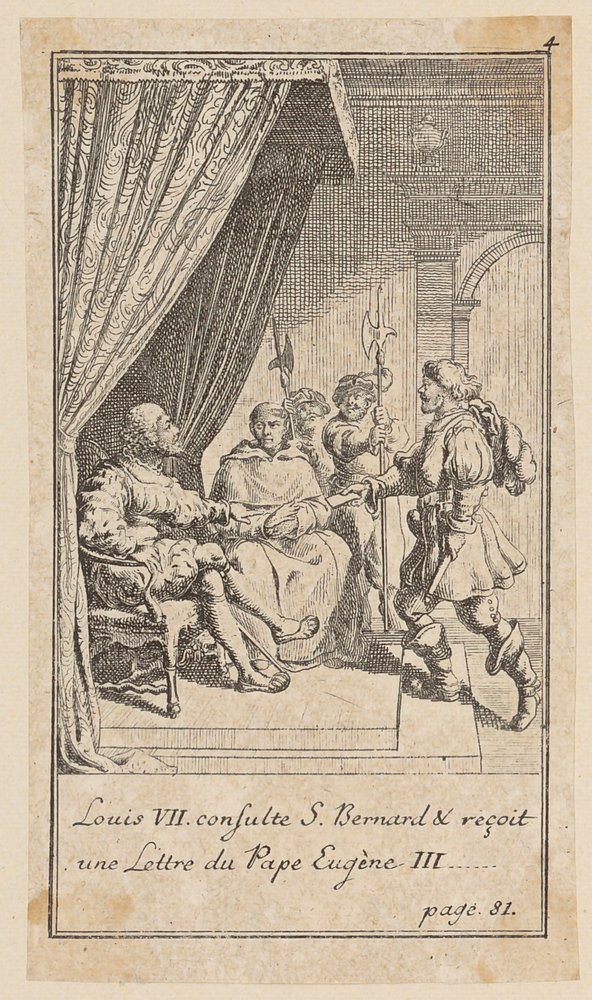 Plate 4 for "Historie de Croisades" by Joh. Christoph Mayer by Daniel Nikolaus Chodowiecki