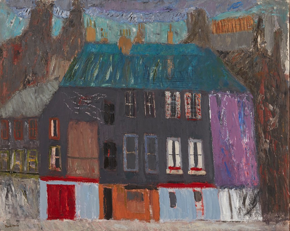 Gebäude am West Crosscauseway von David Alan Redpath Michie