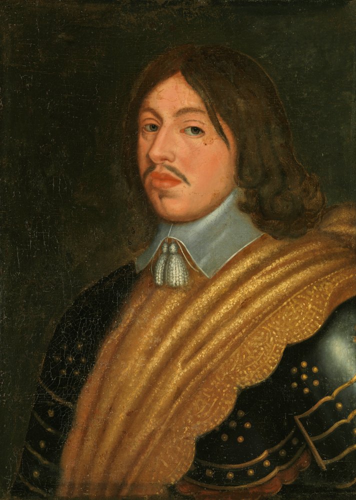 Portrait of King Charles X Gustav of Sweden by David Beck