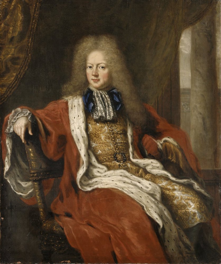 Carl Gyllenstierna af Steninge, 1649-1723 by David Klöcker Ehrenstrahl